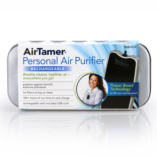 Airtamer爱塔梅尔A310 可穿戴便携空气净化器 电子口罩 美国进口 商品图2