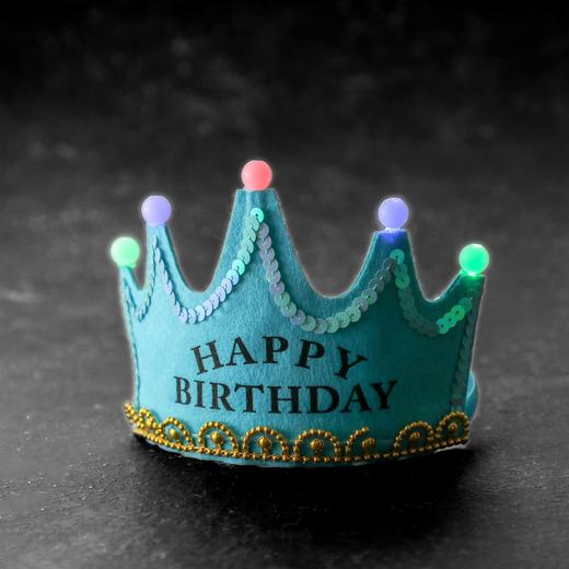 发光生日帽（单拍不发货） 商品图3