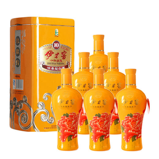 伊力窖 十年窖藏黄 50度 500ml 同城免邮 商品图0