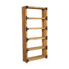 新仿榆木仿旧家具书架展示架书柜QB16060003 Newly made Elm wood Bookshelf 商品缩略图2