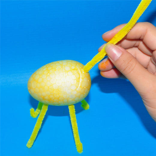 幼儿园课堂手工DIY蛋形保利龙动物材料包 商品图8