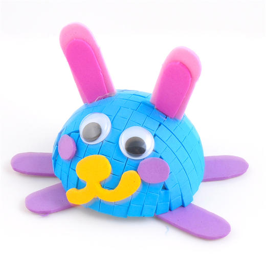 幼儿园课堂手工DIY半球保利龙小动物材料包 商品图3