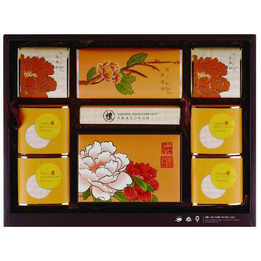 月饼—国色添香礼盒 商品图1