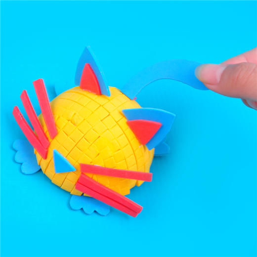 幼儿园课堂手工DIY半球保利龙小动物材料包 商品图7