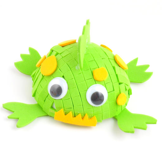 幼儿园课堂手工DIY半球保利龙小动物材料包 商品图4