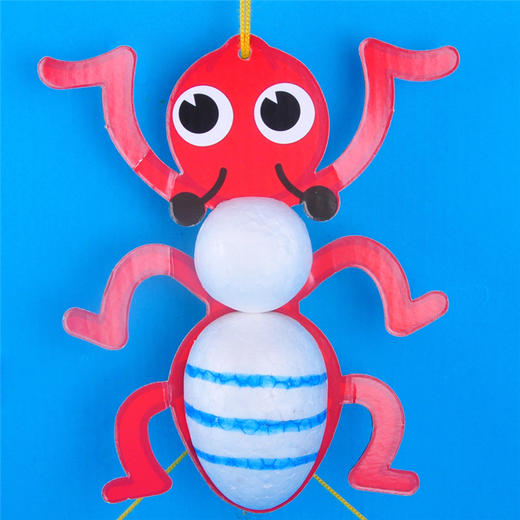 幼儿园课堂手工DIY昆虫爬高高保利龙材料包 商品图3