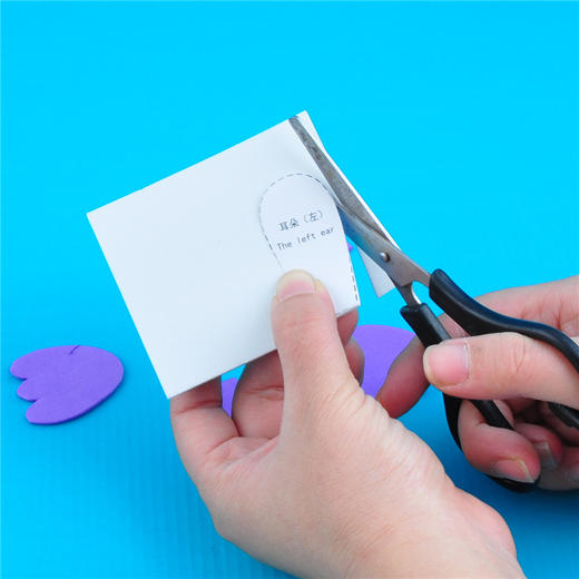 幼儿园课堂手工DIY 小兔和小鸡保利龙材料包 商品图4