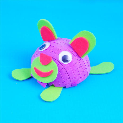 幼儿园课堂手工DIY半球保利龙小动物材料包 商品图8