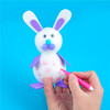 幼儿园课堂手工DIY 小兔和小鸡保利龙材料包 商品缩略图7