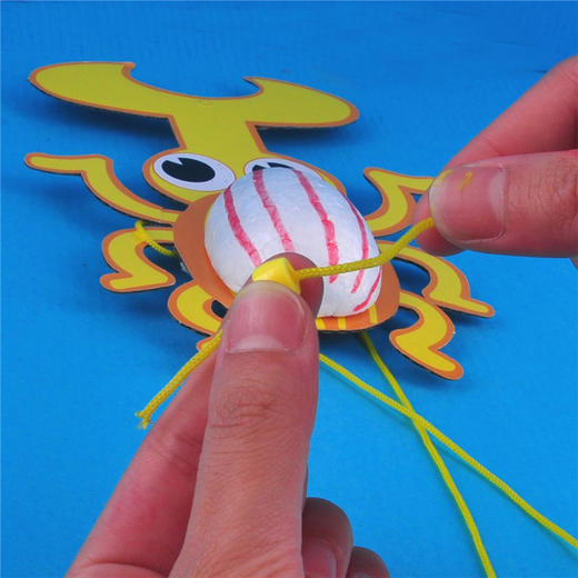 幼儿园课堂手工DIY昆虫爬高高保利龙材料包 商品图11