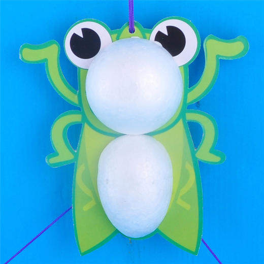 幼儿园课堂手工DIY昆虫爬高高保利龙材料包 商品图1