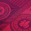 SAINTJOY 上久楷 真丝长巾 万福金安·暗红 CJ16541 商品缩略图4