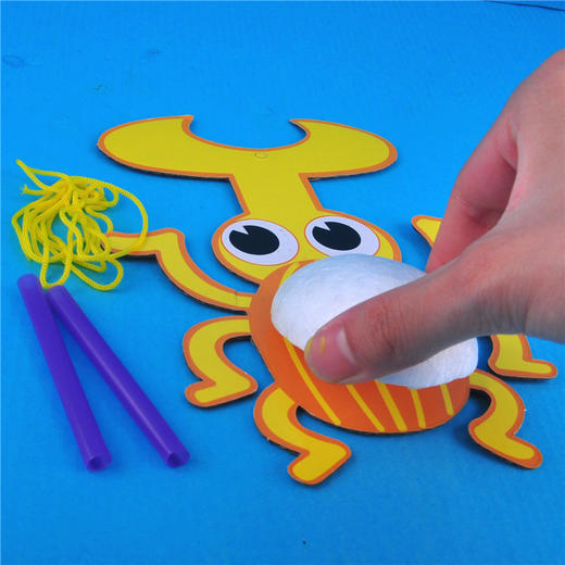 幼儿园课堂手工DIY昆虫爬高高保利龙材料包 商品图8