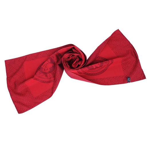 SAINTJOY 上久楷 真丝长巾 万福金安·暗红 CJ16541 商品图1