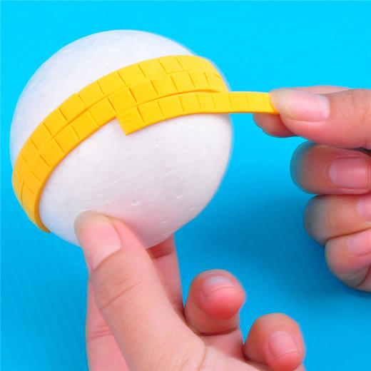 幼儿园课堂手工DIY半球保利龙小动物材料包 商品图11