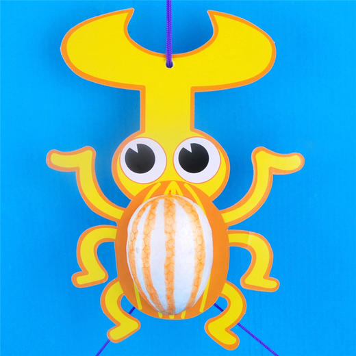 幼儿园课堂手工DIY昆虫爬高高保利龙材料包 商品图5