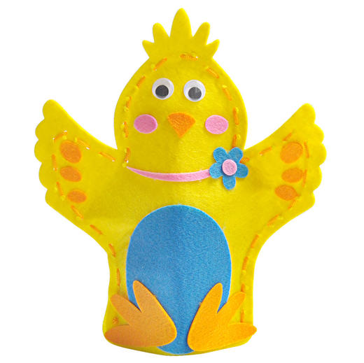 幼儿园课堂手工DIY创意工具，不织布手偶材料包 商品图8