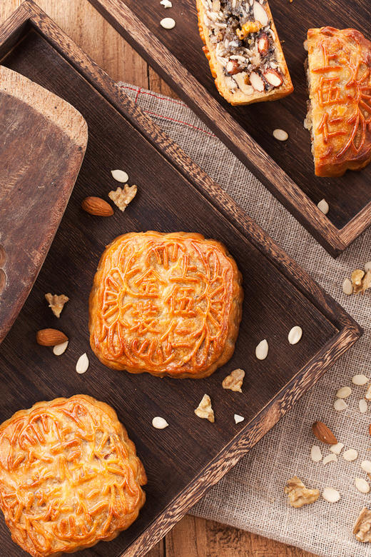 郭师傅经典叉烧皇赏味装(叉烧皇 五仁) - 郭师傅月饼