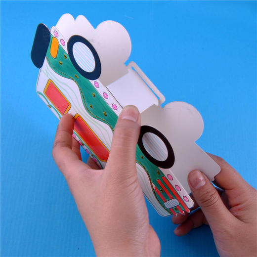 路面上的交通 幼儿园课堂手工DIY涂色小汽车创意手工 商品图10