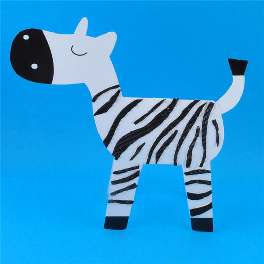 幼儿园课堂手工DIY创意手工，立体动物材料包 商品图6