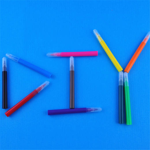 幼儿园课堂手工DIY手工创意工，6色水彩笔 商品图6