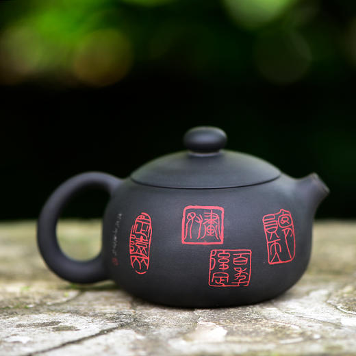 陈学  印章满字壶 商品图0