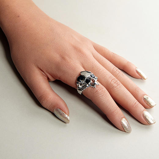 北京仓｜Kasun-Vampire skull-戒指（男女通用 ）［英国设计师］ 商品图4