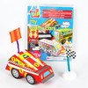 3D汽车 赛车校车雪糕车幼儿园课堂手工DIY创意手工材料包 商品缩略图2