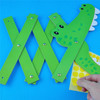 幼儿园课堂手工DIY创意手工，鳄鱼怕怕材料包 商品缩略图8