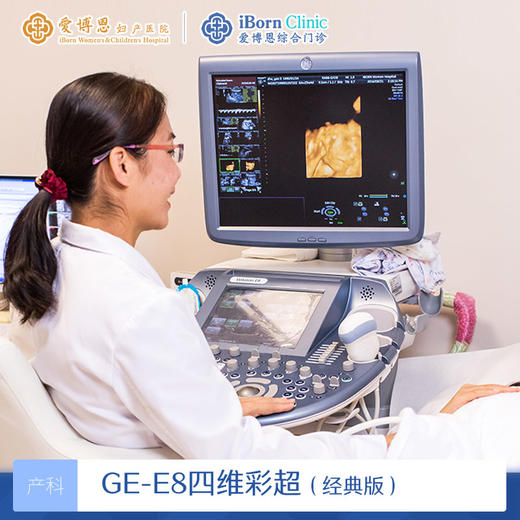 爱博恩综合门诊GE-E8四维彩超（经典版） 商品图0