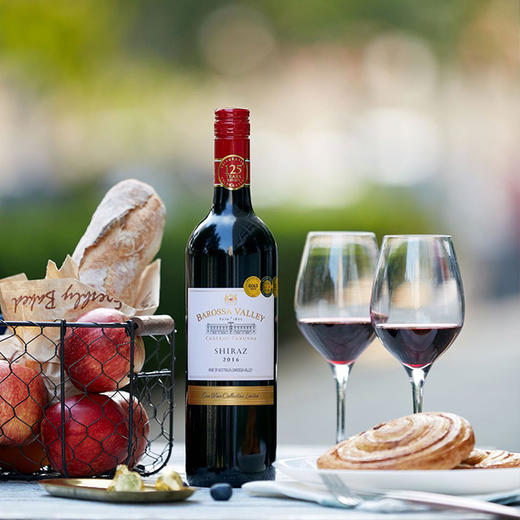 双支澳洲巴罗萨西拉子干红礼盒套装