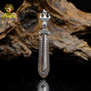 藏传密宗法器 纯银文殊智慧宝剑吊坠挂件文殊菩萨法器 商品缩略图0