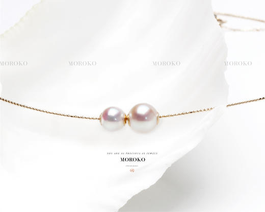 MOROKO×Akoya | 轻舟 「项链」/ Clipper 商品图1