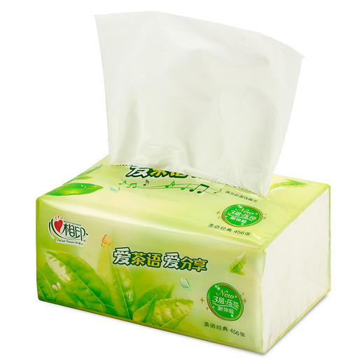 心相印茶语软抽纸巾一提3包共456抽 商品图3