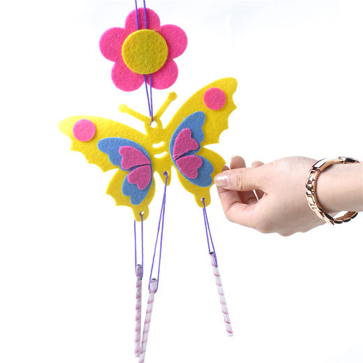 幼儿园课堂手工DIY创意手工，创意风铃材料包 商品图3