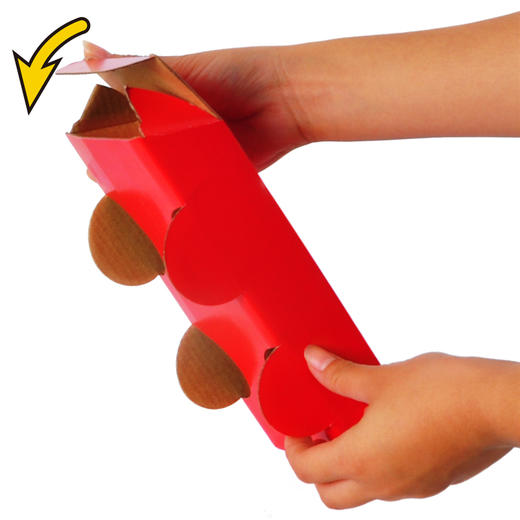 3D汽车 赛车校车雪糕车幼儿园课堂手工DIY创意手工材料包 商品图8