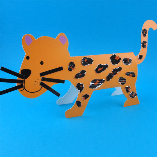 幼儿园课堂手工DIY创意手工，立体动物材料包 商品图5