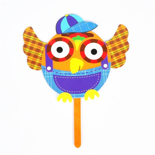 幼儿园课堂手工DIY创意手工 儿童手工纸扇材料包3个装 商品图10