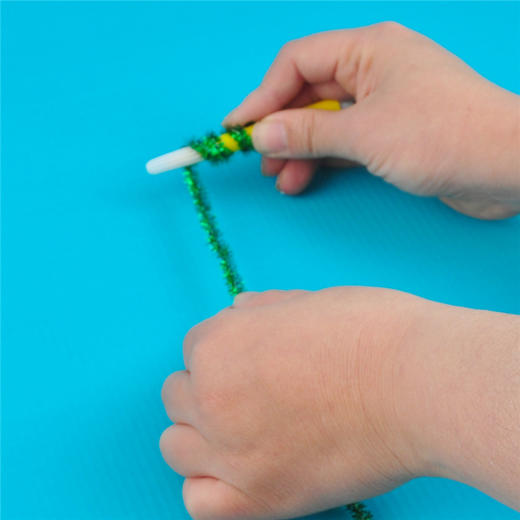 幼儿园课堂手工DIY创意手工纸盘瓢虫材料包 商品图4