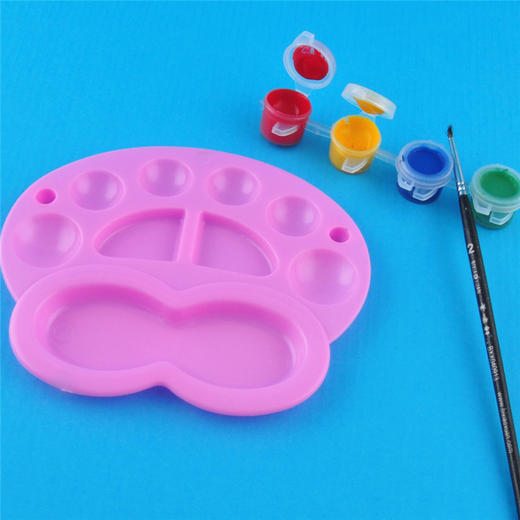 幼儿园课堂手工DIY手工创意美术绘画工具丙烯颜料（3ML4联） 商品图2