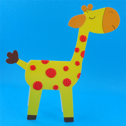 幼儿园课堂手工DIY创意手工，立体动物材料包 商品图3