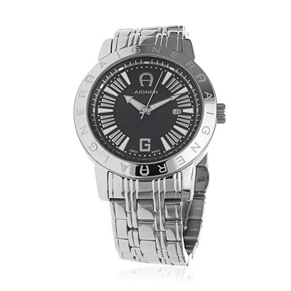 aigner 艾格娜 石英男表 a26062 特价75折