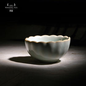 问鼎汝瓷收藏款天青莲花杯（缺货）