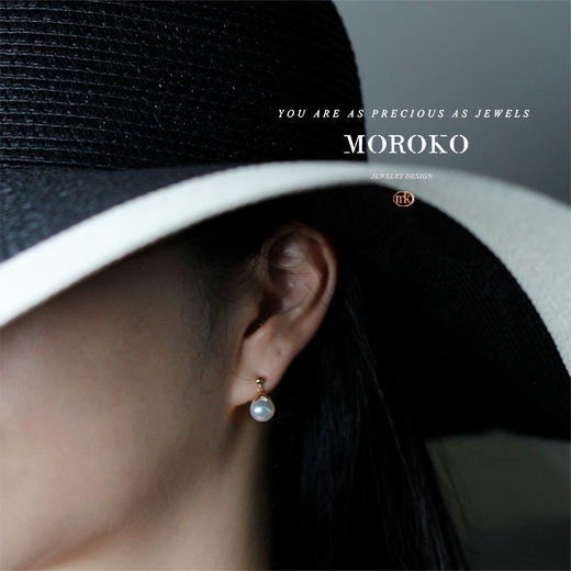 MOROKO×Akoya丨夕拾「耳钉」/ Once upon 商品图3