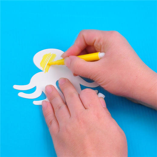 幼儿园课堂手工DIY创意手工，小鱼缸卡纸材料包 商品图2