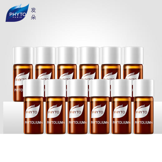 phyto发朵男士力扬育发精华液保护毛囊固发防脱落植物护发促进生发