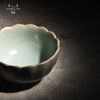问鼎汝瓷收藏款天青莲花杯（缺货） 商品缩略图3