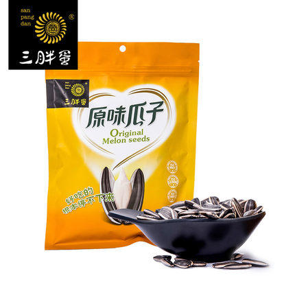 三胖蛋原味瓜子袋装159g 商品图0