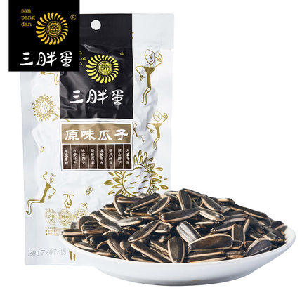 三胖蛋原味瓜子袋装90g 商品图0