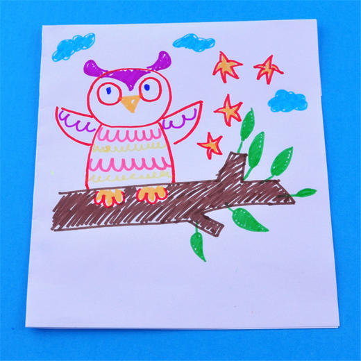 幼儿园课堂手工DIY手工创意工，6色水彩笔 商品图8